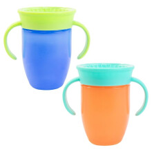 Nuby All Around Water Bottle with Handle - No Spil