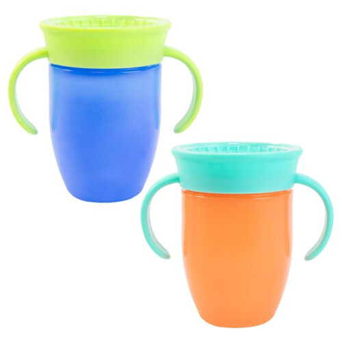 Nuby Nuby All Around Water Bottle with Handle - No Spil