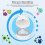 Portable UV Dummy Steriliser, 3-Min 99.99% Sanitis 3