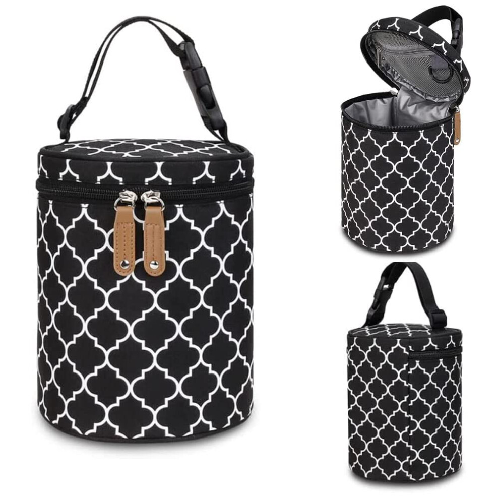 Insulated Baby Bottle Bag - Breast Milk Cool Dzozo