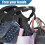 2 PCS Pram Hooks - PU Leather Pram Clips - Pram Ba 5