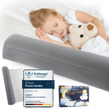 EVINYEP Inflatable Bed Guard, Portable Foldable Be