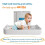 modunful Baby Changing Unit with Sign, Wall Mounte 2
