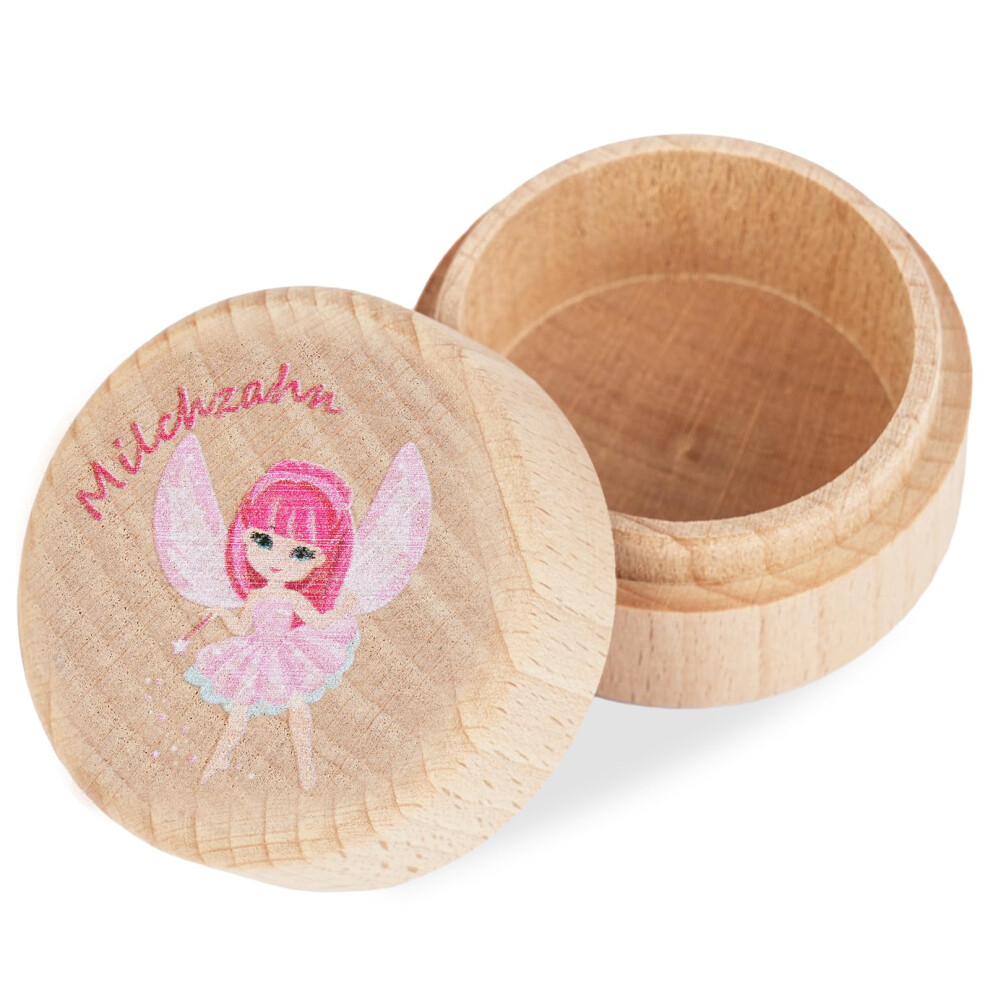 Wooden Milk Tooth Box, Milk Tooth Box For Gi Aolso