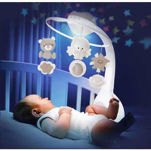 Infantino 3-in-1 Projector Musical Mobile, Convert 2