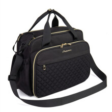 LEQUEEN Baby Changing Bag, Crossbody Nappy Bag, Di