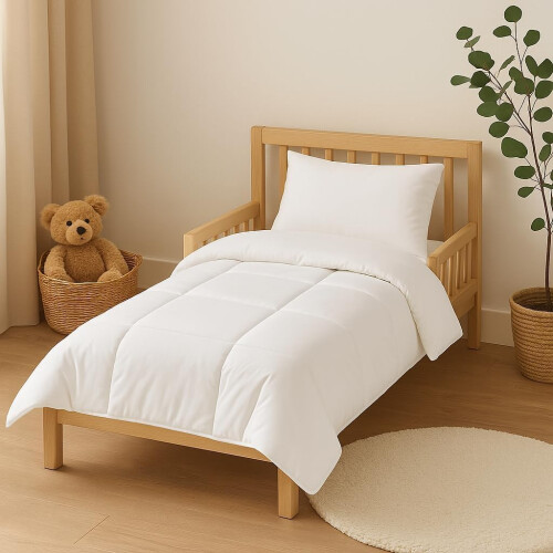 Cot Bed Duvet 120x150cm – Microfibre Anti-Allergy