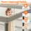 Foldable Baby Playpen with Mat - Portable, Spaciou 6