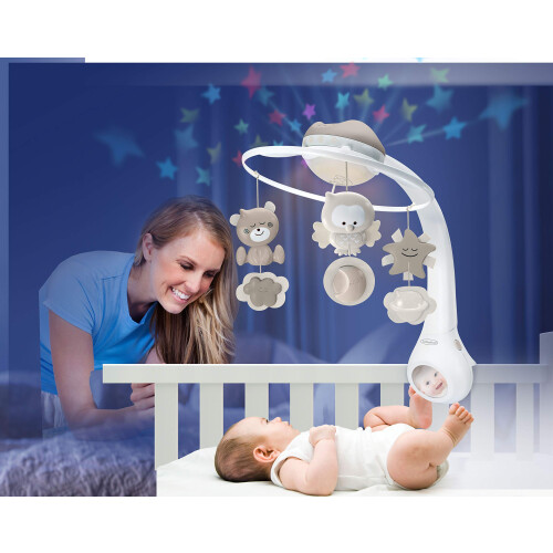 Infantino 3-in-1 Projector Musical Mobile, Convert 1