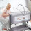 Beberoad Baby Beside Crib Co-Sleeper Mosquito Net 2