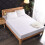 Crib Waterproof Mattress Protector 90x55 cm Fitted 8
