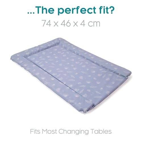 East Coast East Coast Seashell Baby Changing Mat 74 x 46 cm 1