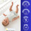 Hippychick Cotton Flat Waterproof Mattress Protect 6