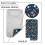 Hamur Home Portable Nappy Changing Mat Pad Waterpr 7