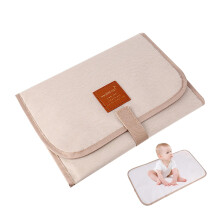 Portable Baby Changing Mat, Foldable Waterproof Tr
