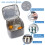 BABEYER Breastmilk Cooler Bag with Ice Pack, Insul 2