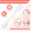 REDTRON Adjustable Cupboard Locks for Children, 9 2