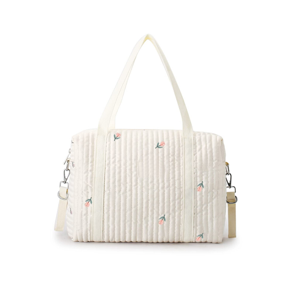 Embroidery Baby Nappy Changing Tote Bag,St Sonarin