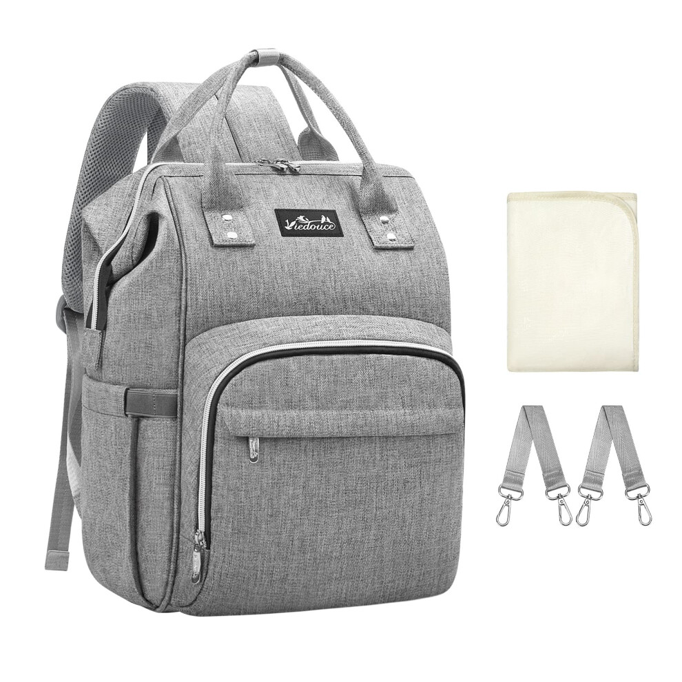 Baby Changing Bag, Baby Diaper Bag Nappy Viedouce