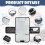 HOTUT Portable Nappy Changing Mat,Travel Changing 6