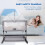 Beberoad Baby Beside Crib Co-Sleeper Mosquito Net 4