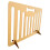 See-Through Dog Bone Wooden Stopper Barrier – No-D 7