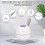 Portable UV Dummy Steriliser, 3-Min 99.99% Sanitis 5
