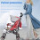Universal Rain Cover for Pushchair,Windproof&Water 6