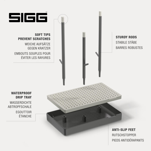 Sigg Sigg - Water Bottle Drying Rack Elara - with Non-S 2