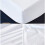 Crib Waterproof Mattress Protector 90x55 cm Fitted 4