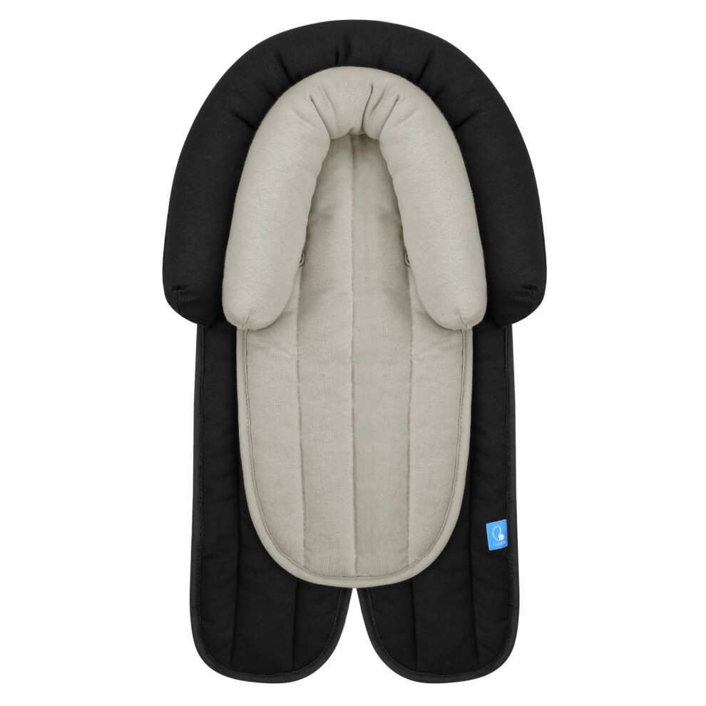 Upgraded 2-In-1 Head & Body Supports For Newborn I Infanzia