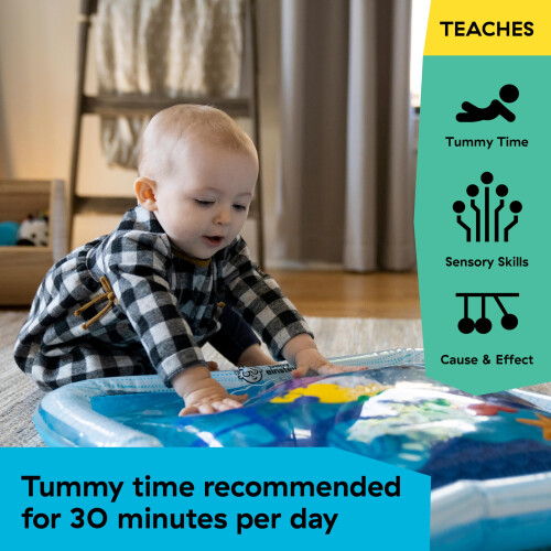 baby einstein Baby Einstein Tummy Time Water Play Mat, Activity 2