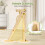 Helangel Foldable Learning Tower with Adjustable H 5