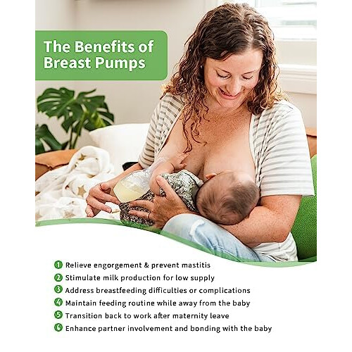 haakaa Silicone Breast Pump – Portable, Adjustable 1