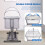 Beberoad Baby Beside Crib Co-Sleeper Mosquito Net 5
