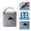 BABEYER Breastmilk Cooler Bag with Ice Pack, Insul 4