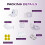 Q Lines Magnetic Cupboard Locks for Children (4-L 6