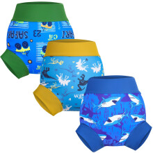 FLYISH DIRECT Reusable Swim Nappy, Swim Nappies fo