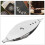 2 Pcs Metal Tatting Shuttle Hand Lace Making Craft 7