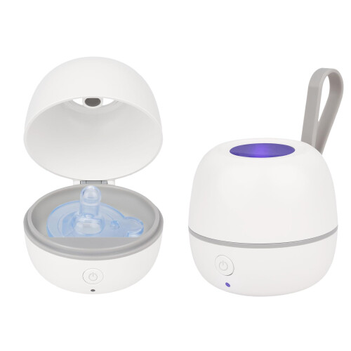 Portable UV Dummy Steriliser, 3-Min 99.99% Sanitis