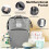 Baby Changing Bag Backpack, Portable Nappy Changin 4