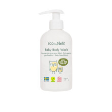 Naty Baby Body Wash – Cleansing, Hypoallergenic Sh
