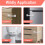 REDTRON Adjustable Cupboard Locks for Children, 9 7