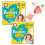Newborn Nappies Bundle: 2 Packs Size 0 Premium Pro 1