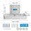 modunful Baby Changing Unit with Sign, Wall Mounte 6
