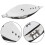 2 Pcs Metal Tatting Shuttle Hand Lace Making Craft 3