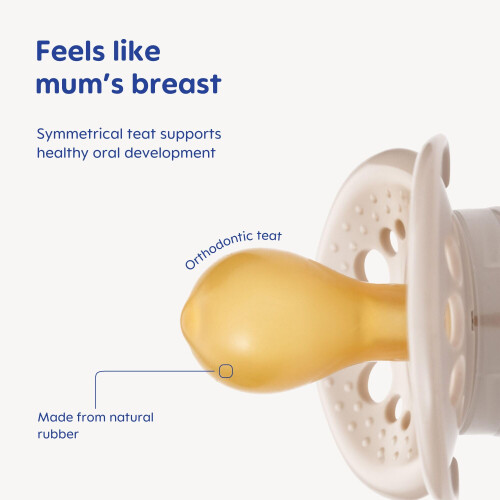 MAM MAM Latex Original Night Soothers | 6-18 Months | 2