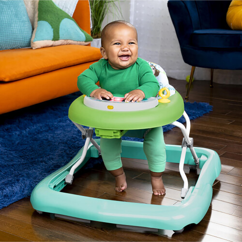 Bright Starts Bright Starts, Tiny Trek Jungle Vines 2-in-1 Baby 2