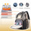 AZOOKEN Changing Bag Backpack,Large Nappy Back Pac 2