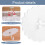 Siliget 2 Set Mosquito Net Hooks, Ceiling Hooks Wi 4